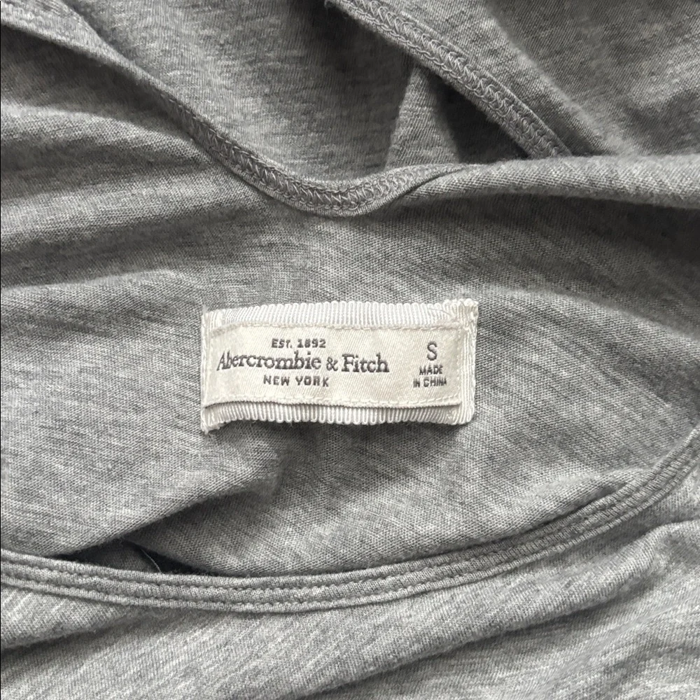 Abercrombie and Fitch Women’s Grey Racerback Maxi Dress Size Small